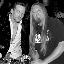 Me and Axl Rose