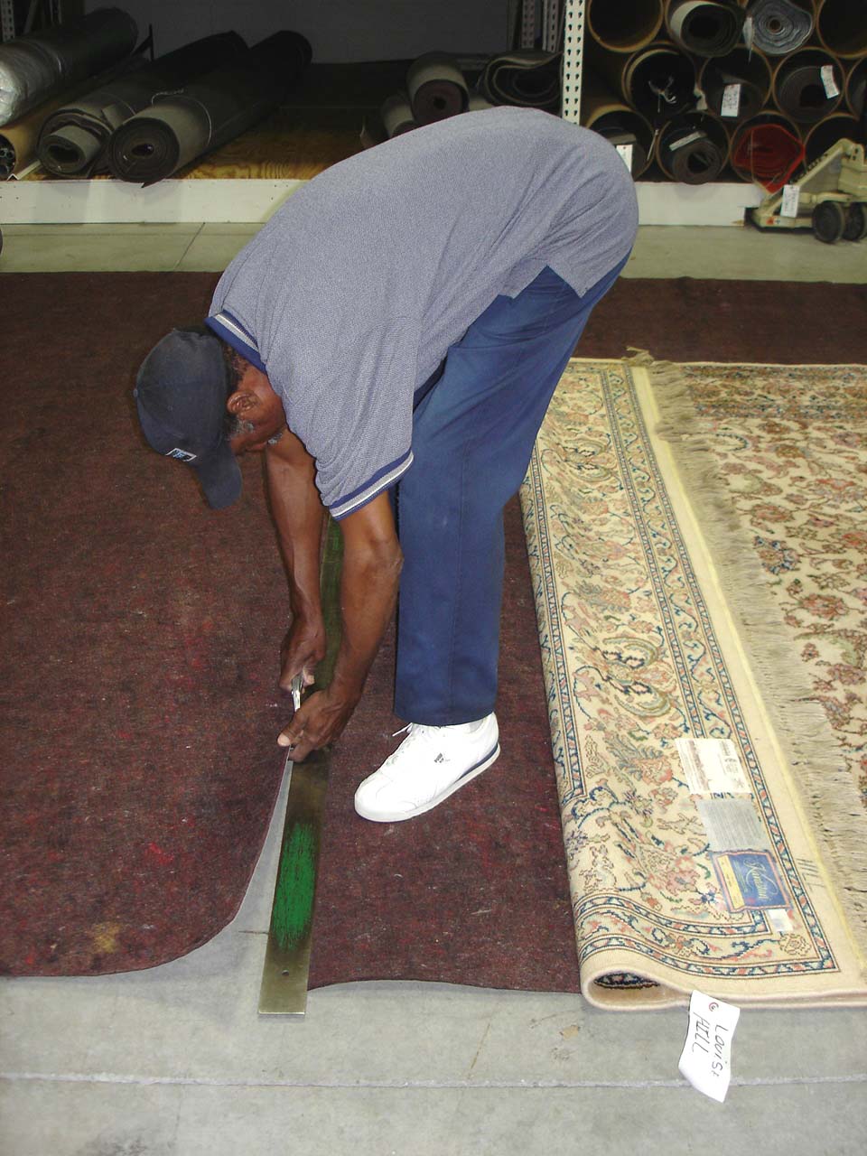 I Got Your Rug! Custom Cut Rug Pads