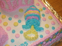 Baby Shower Cake Rattle