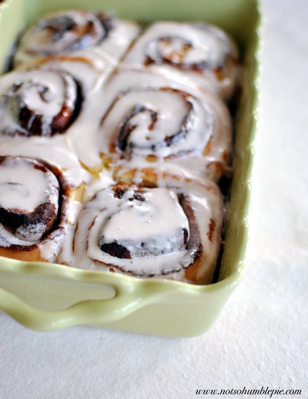 Not So Humble Pie Sourdough Cinnamon Rolls