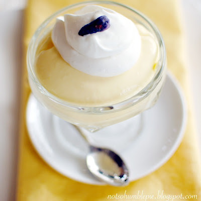 Lemon Mousse