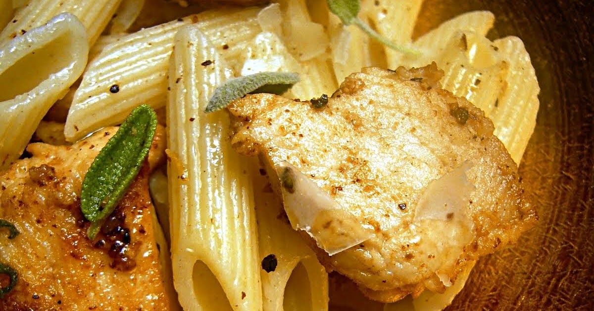 Not So Humble Pie Pasta with Brown Butter, Sage and Nutmeg