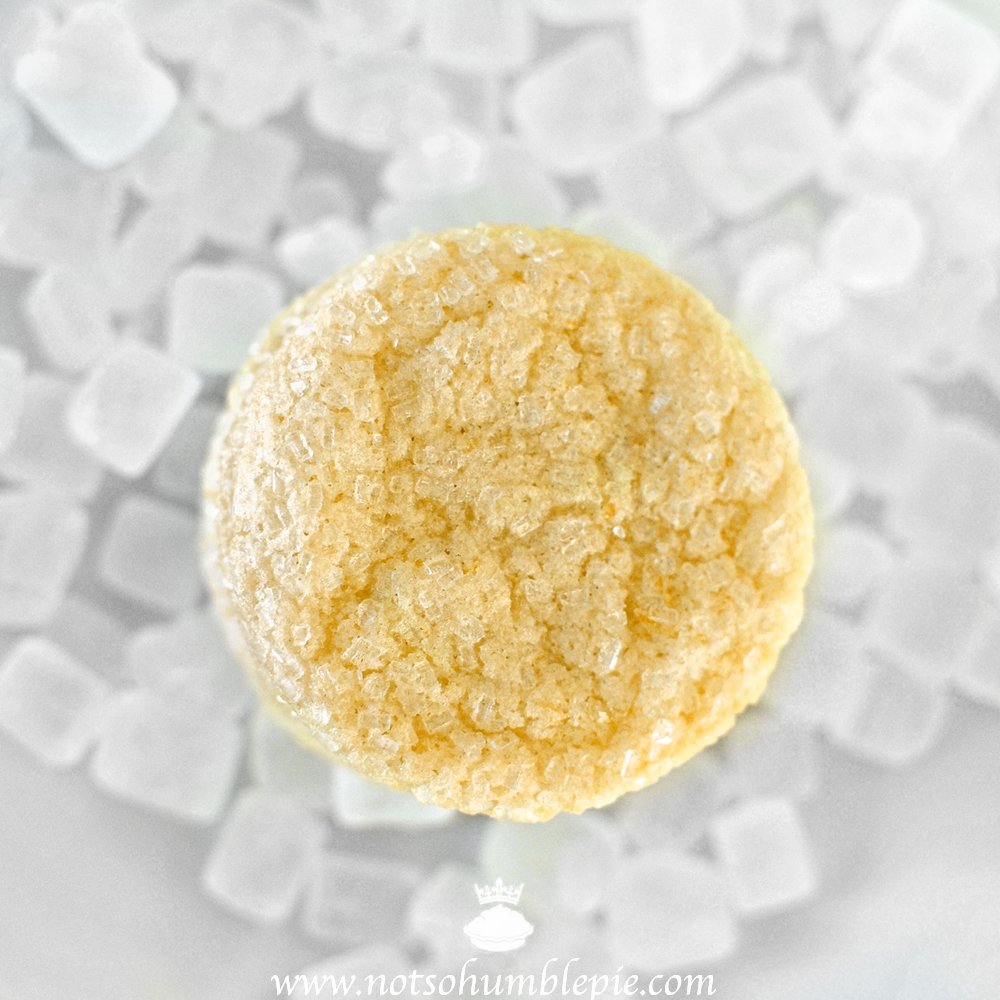 Not So Humble Pie Lemon Snickerdoodles