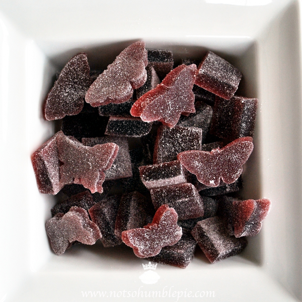 Not So Humble Pie Fruit Gelées