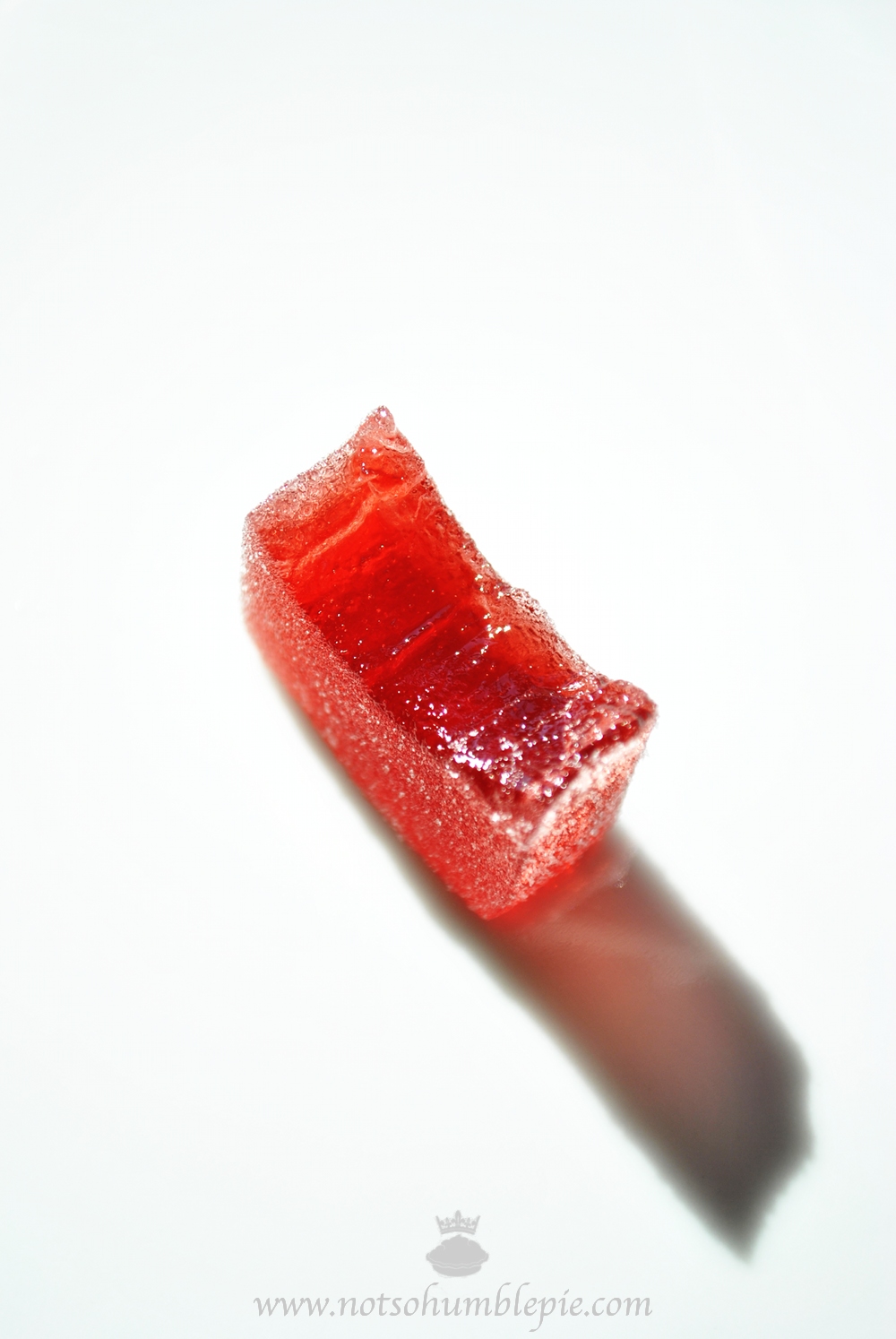 Not So Humble Pie Fruit Gelées