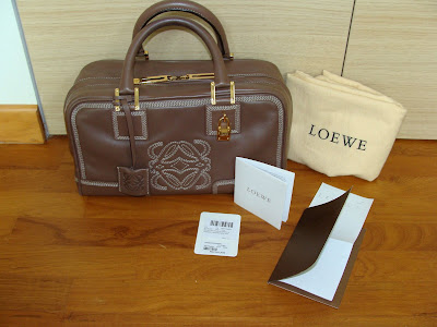 Loewe Amazona Brown Handbag