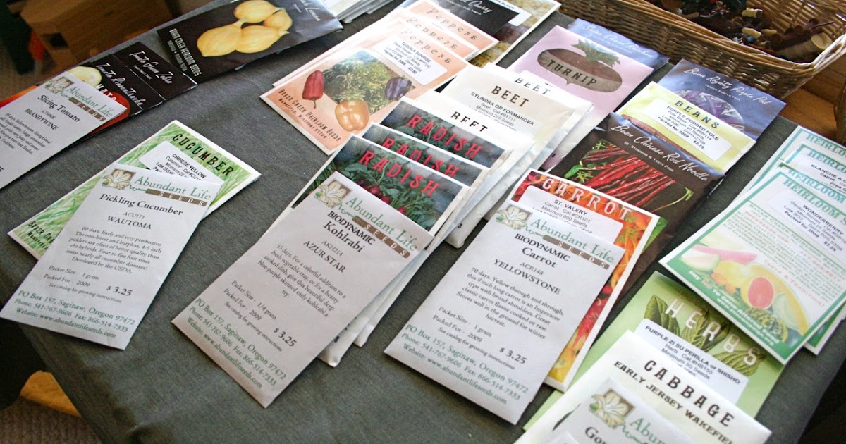 Mom in Madison seed planning.