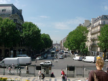 Das escadas da Madeleine. Ao fundo, a place Vendôme