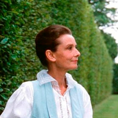 Aged Audrey Hepburn