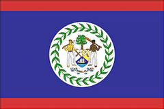 FLAG OF BELIZE