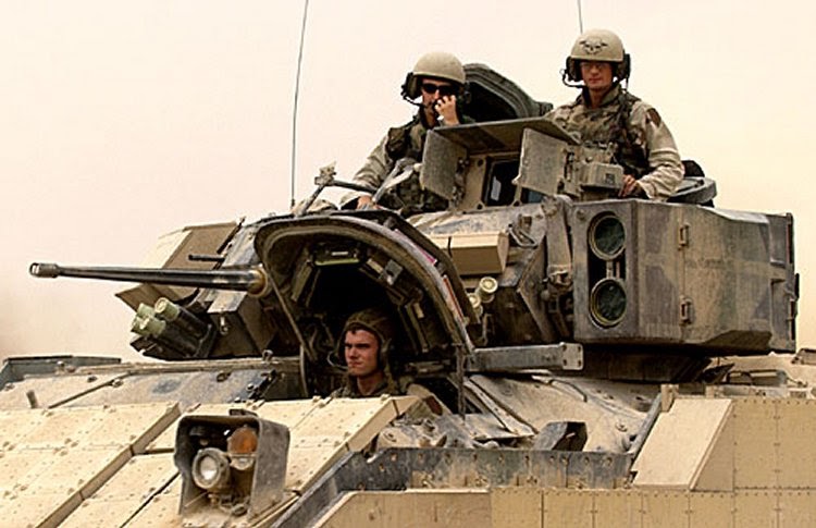 Armament's Blog: M2/M3 Bradley Fighting Vehicle