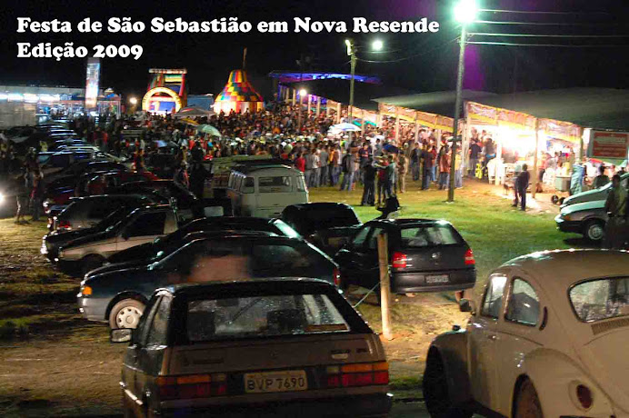 Festa de São Sebastião de Nova Resende - 2009