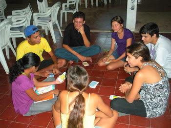 Students at Ombreira