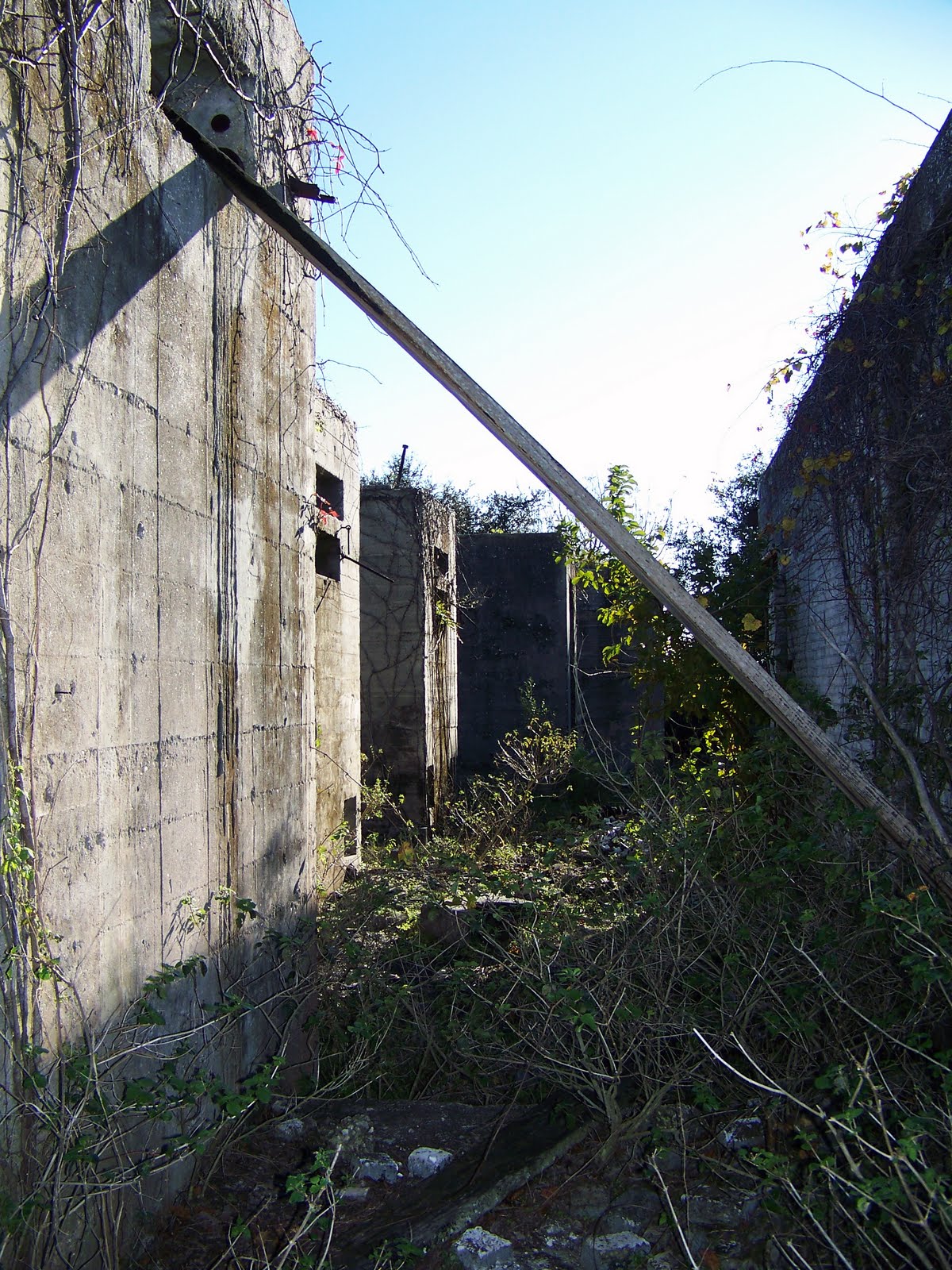 Abandoned Explorations Brewster Power Plant