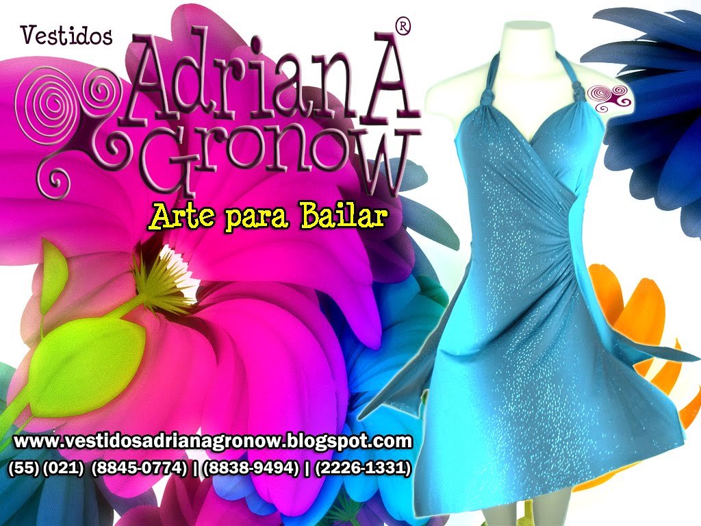 Vestidos Adriana Gronow - dresses to dance latin