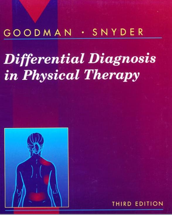 Diagnosis Physical Therapy Diagnosis