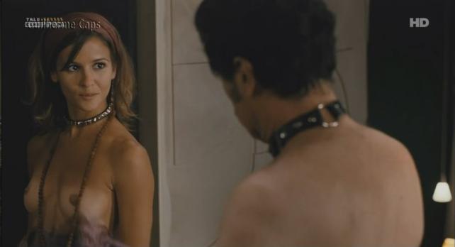 A atriz global Fernanda de Freitas ficou nua no filme Casa da M e Joana
