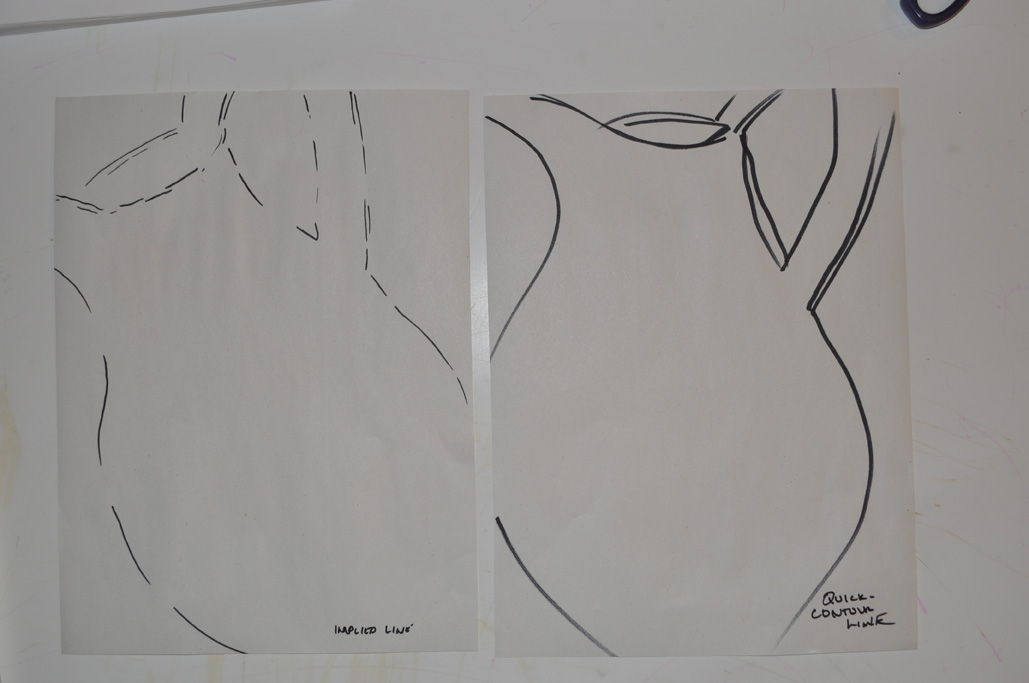 Implied Lines In Art : Implied line in design pictures to pin on pinterest