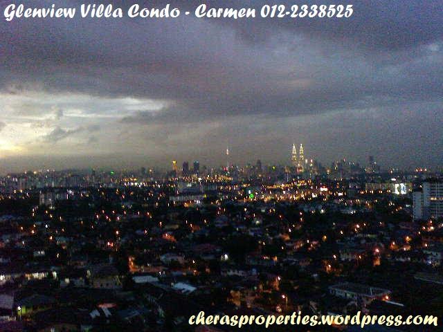 Klang Valley's Apartments: Cheras Glenview Villa Renovated for Sale