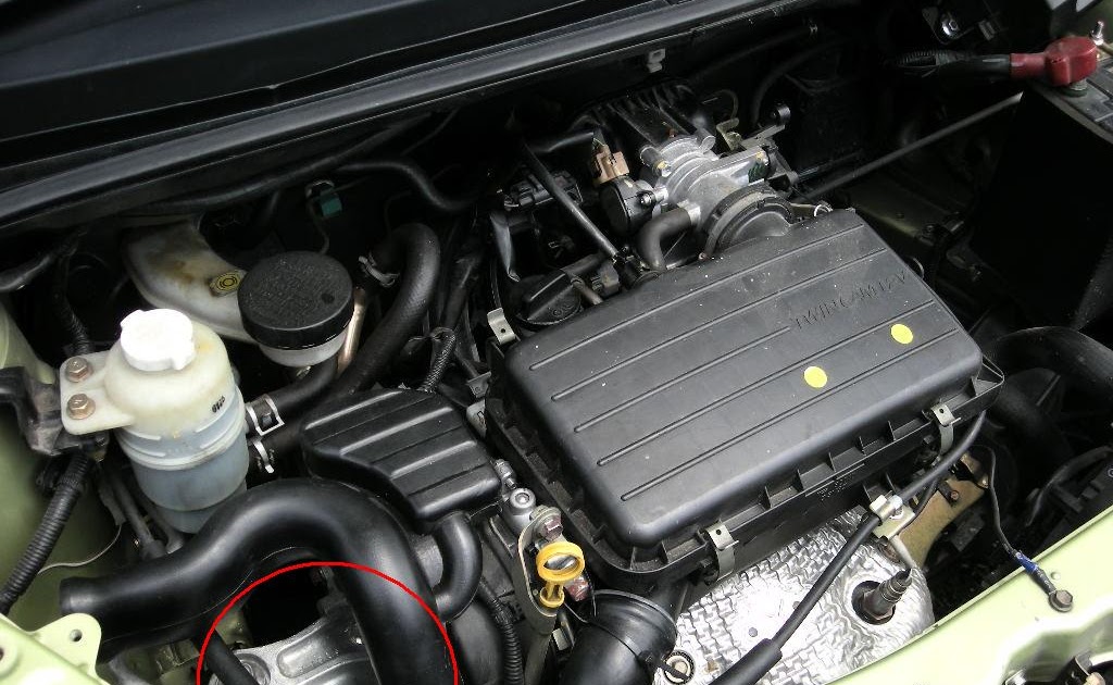 私の世界へようこそ MyVi Engine Mounting Replacement