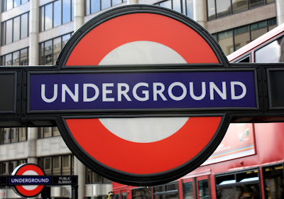 underground Londres London photo guillaume lelasseux 2008