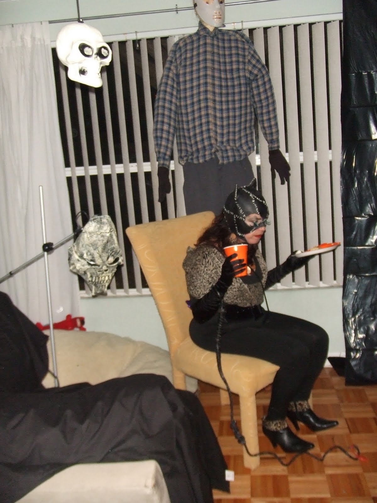 two humans, three dogs & a cat: Halloween Costume Party (for humans)
