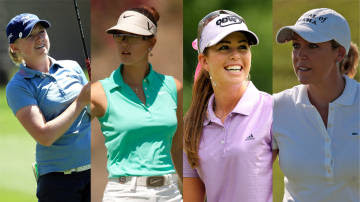 The LPGA Championship started