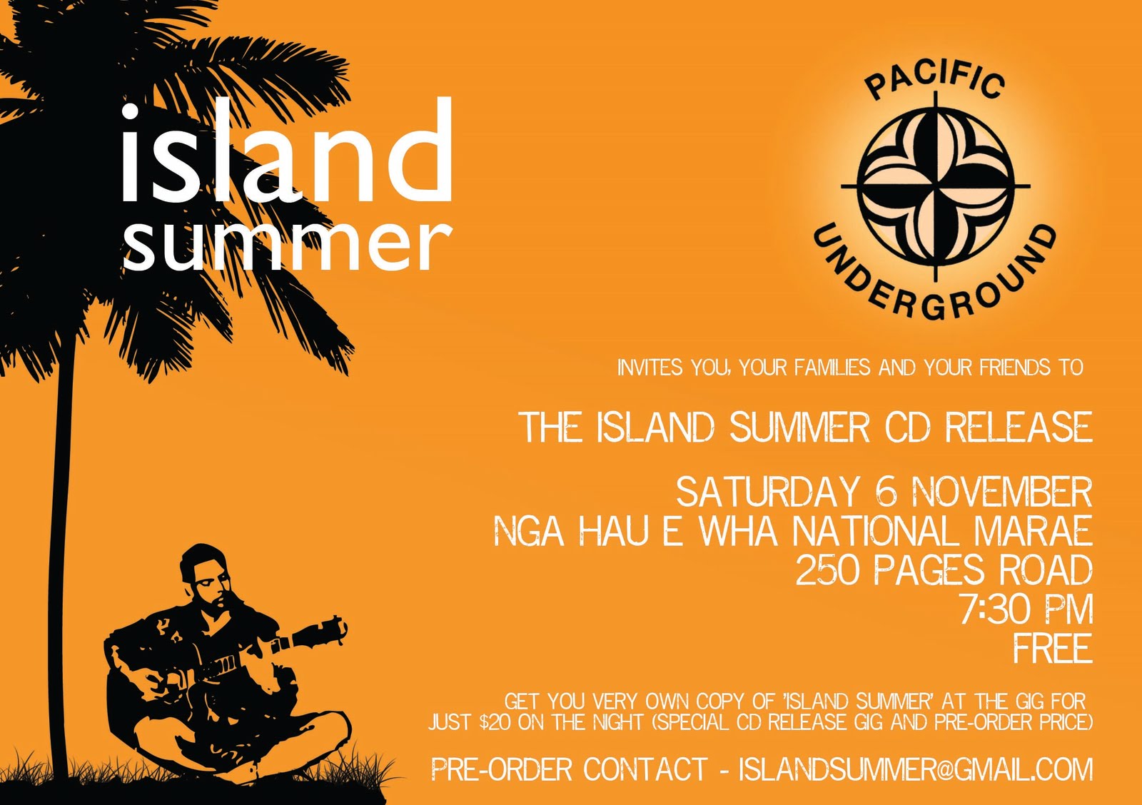 Island Summer CD