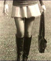 La minifalda