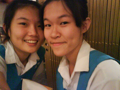 ♥Scene n Voices♥: having our lunch @ mid wif shan shan....