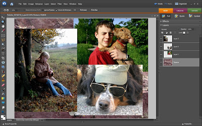 Digital Scrapbooking Tutorial
