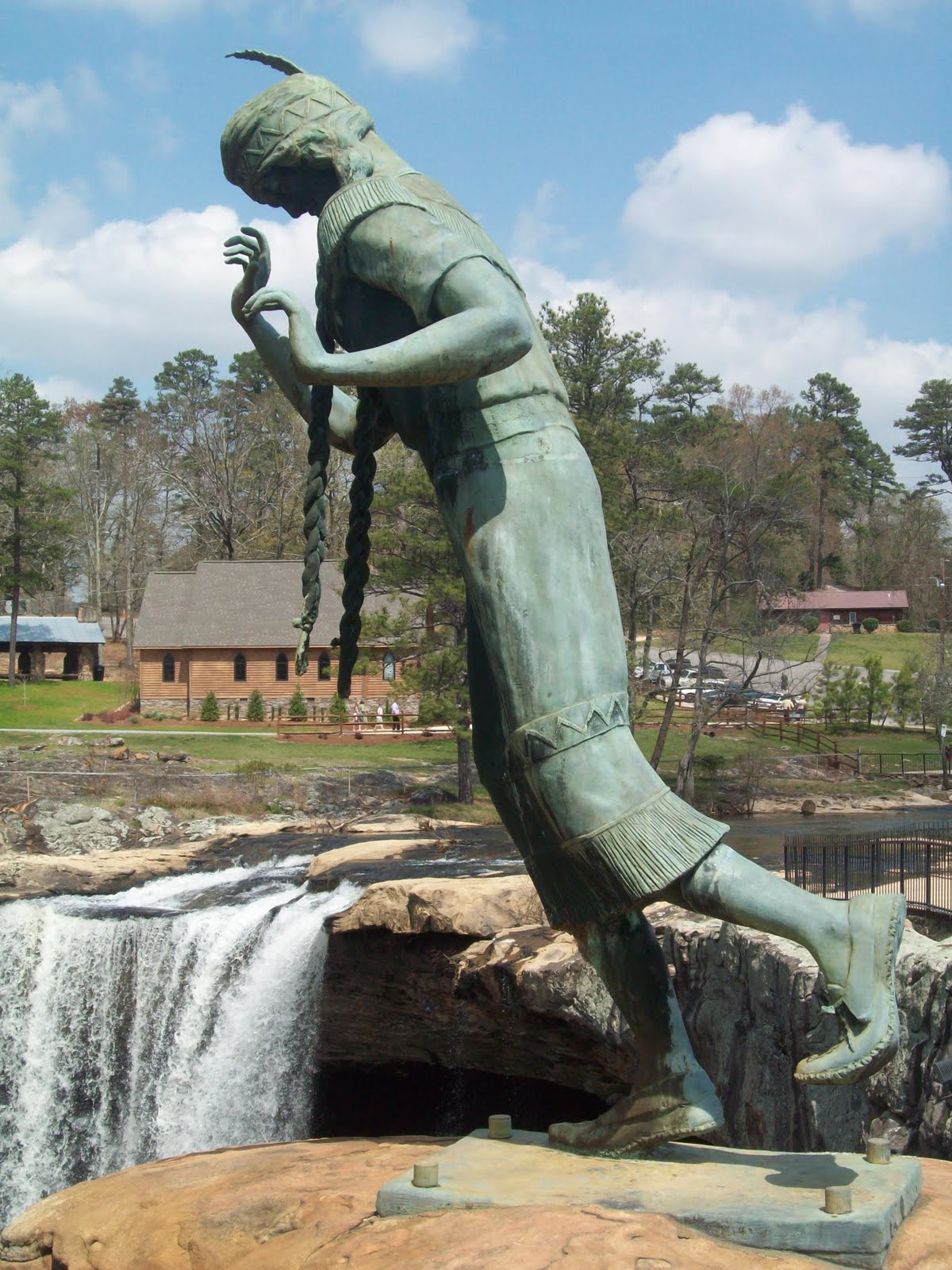 Thoughts of a Bama Belle Easter Sunday at Noccalula Falls
