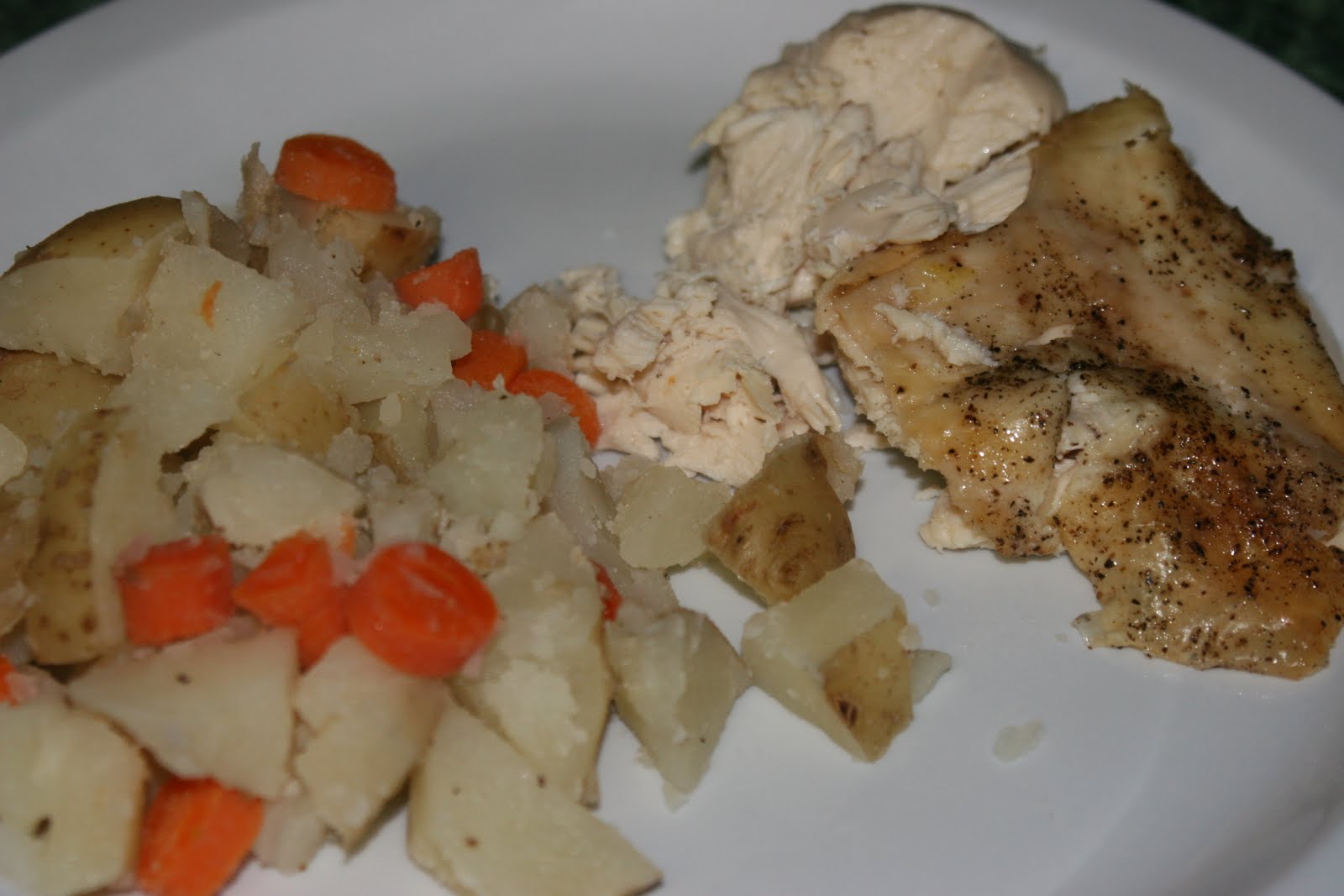 Bonz Blogz Deep Covered Baker Dinner