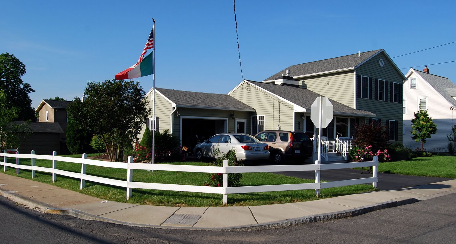 The Neighborhood Project: Hazard Street, Solvay New York