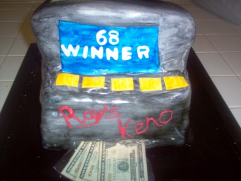 Keno cakes