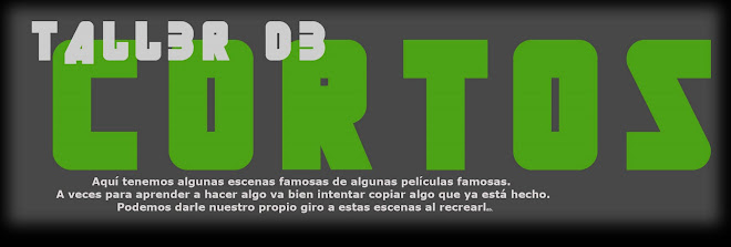 taller de cortos