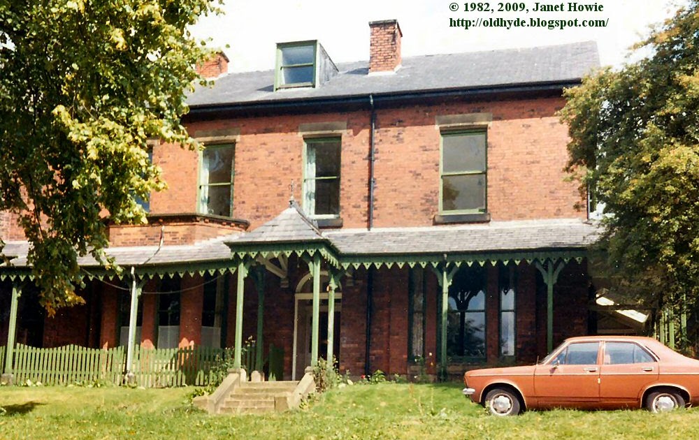 Old Hyde Aspland Maternity Home