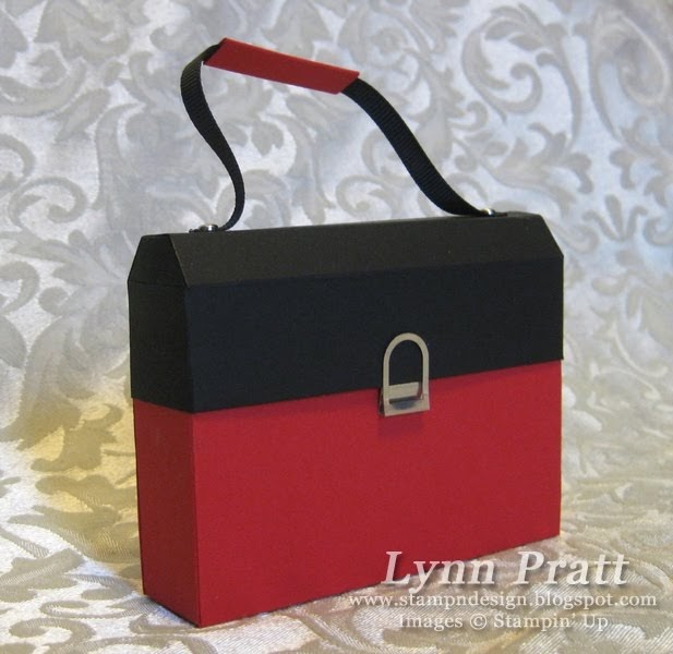 StampnDesign Tool Box Gift Card Holder