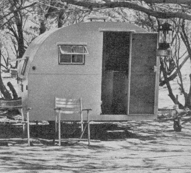 Vintage Teardrop Trailer Campers Chuck Wagon Plans Li'l Guy Teardrop