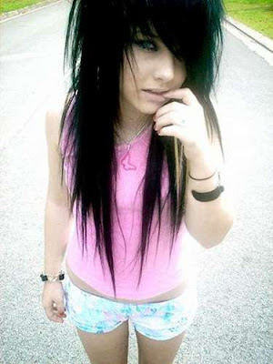 Love meets it's match. (For CountryEmoGirl and Lumanee only! Sorry. Started 11-18-10) Hot+emo+girl