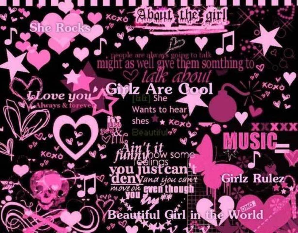emo girl wallpaper. Emo Girl Wallpaper
