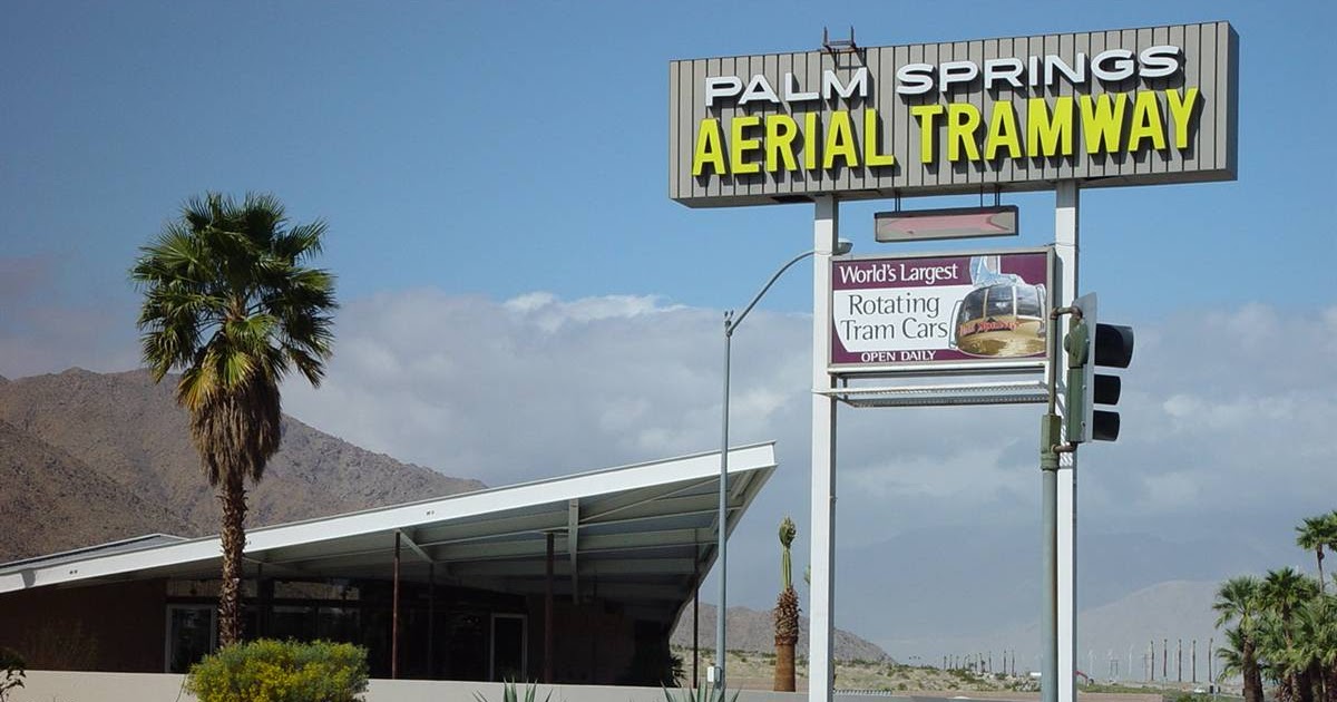 Things to Ponder Escape with the Palm Springs Aerial Tram