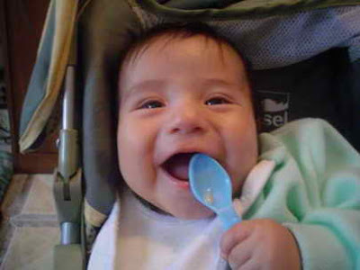 Bebés, salud, alimentación y maternidad : bebe 9 meses