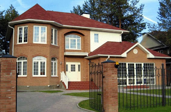 El Hogar, bricolgage y decoración: acabado en ladrillo