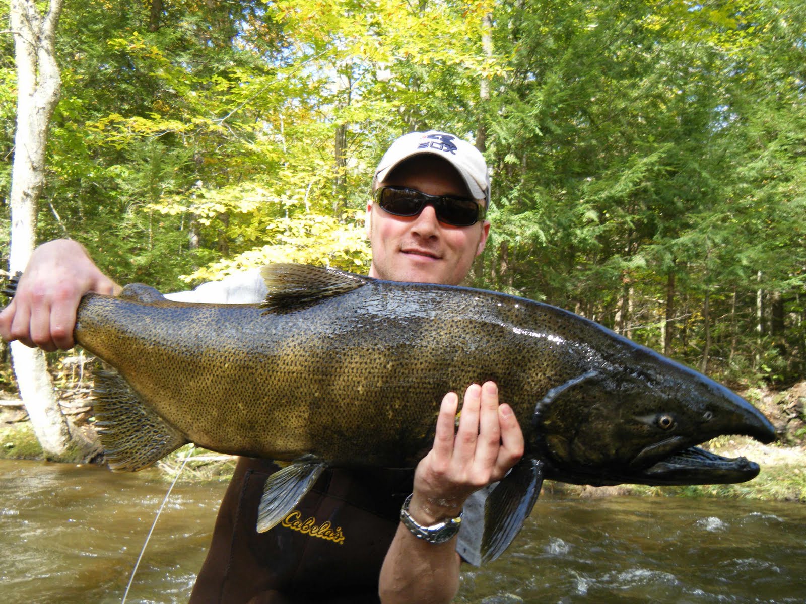 Salmon Country Guide October 13 Back in Pulaski NY and the Salmon River