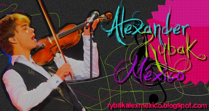 Alexander Rybak México