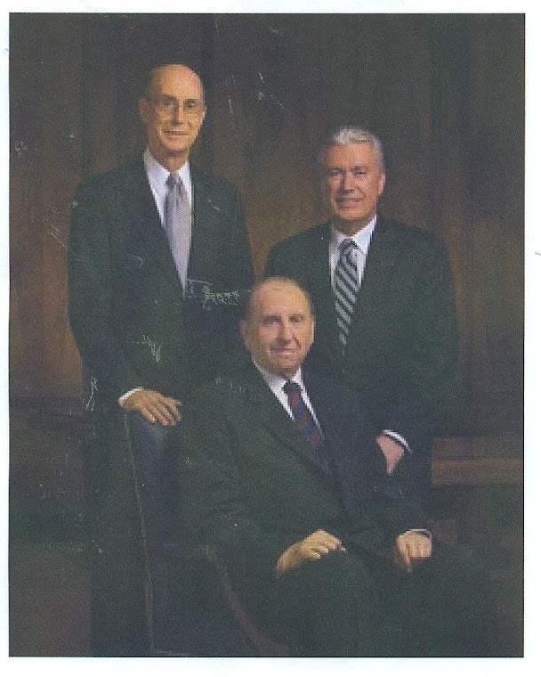 First Presidency of LDS church in 2009
