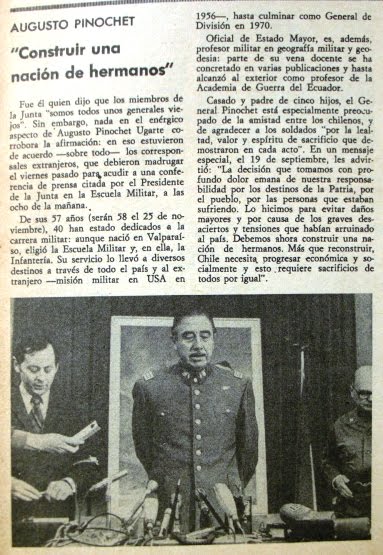 ChilePinochetNuestro JUNTA MILITAR