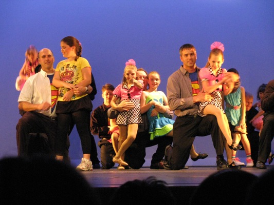 Dad's dance