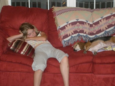 End of the night - worn out
